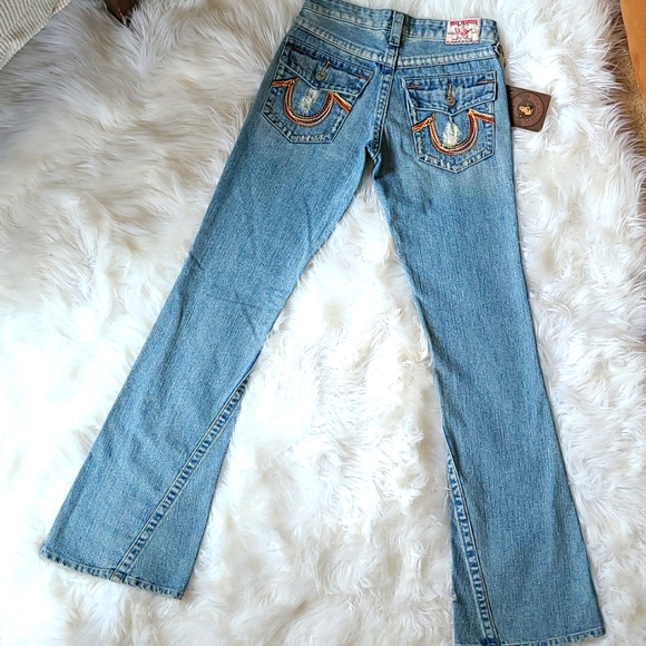 True Religion Jeans Woodstock Hippie 